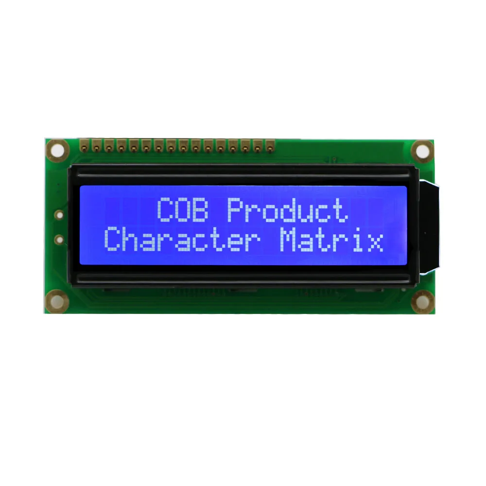 16character 2lines small font lcd datasheet display module