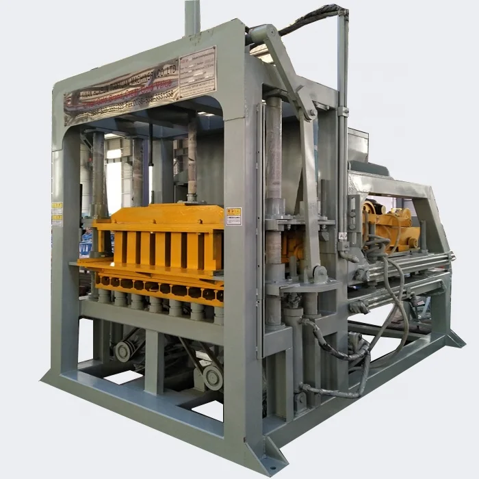 full auto block brick forming machine production line QTY 4-18 Factory sold directly
