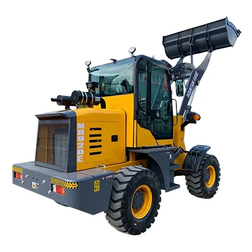 Mini Compact 4WD Articulated Front End Tractor 1ton/1.5ton/2 Ton Telescopic Boom Wheel Loaders for Farming