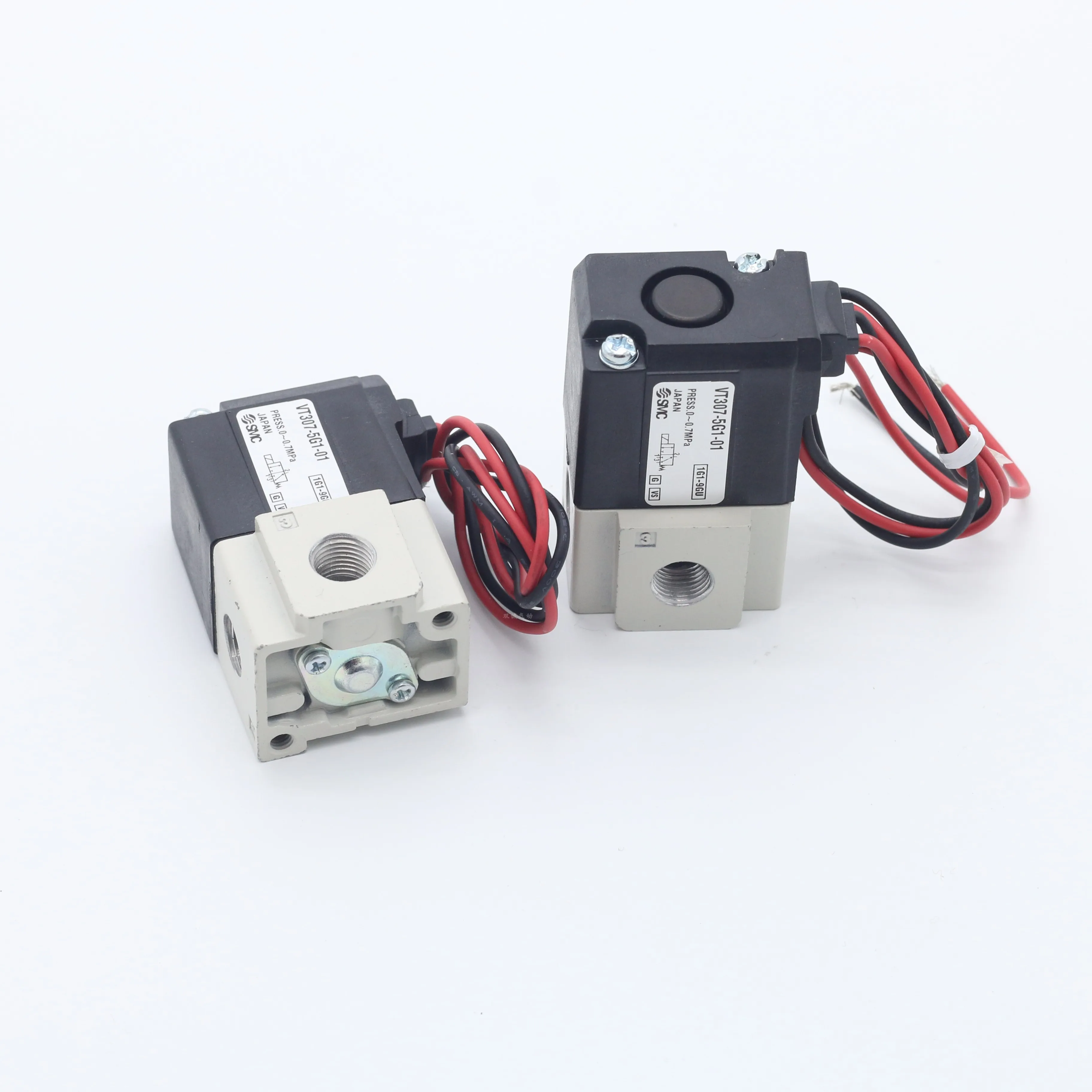 SMC Direct Operated Poppet Type Pneumatic Solenoid Valve VT307-5G1-DZ-01-02-N-F-Q