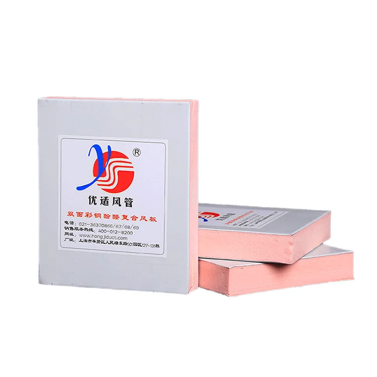 New Product Thermal Insulation Sheets Phenolic Panel For Roof And External Wall