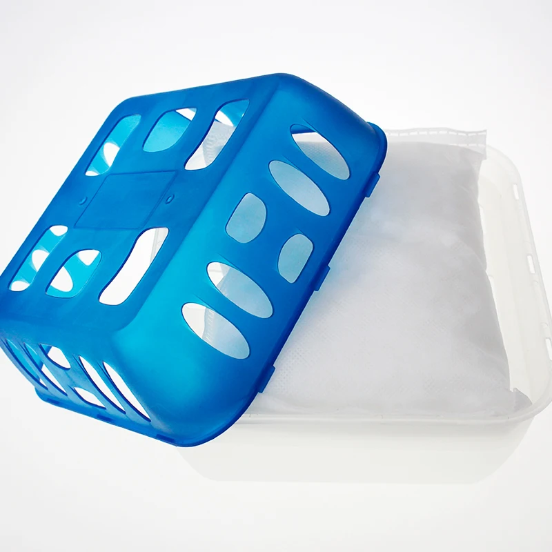 Refillable calcium chloride moisture absorber high absorber capatiy dehumidifier box for wardrobe with scent