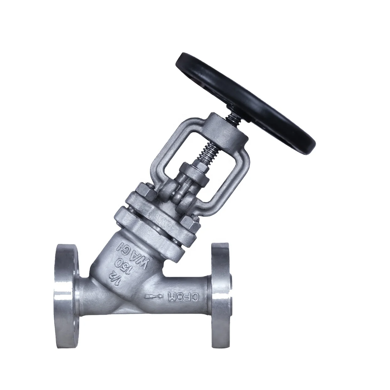 API602 904L кованый стальной ангел, уплотнительный шаровой клапан Y-типа ISO9001