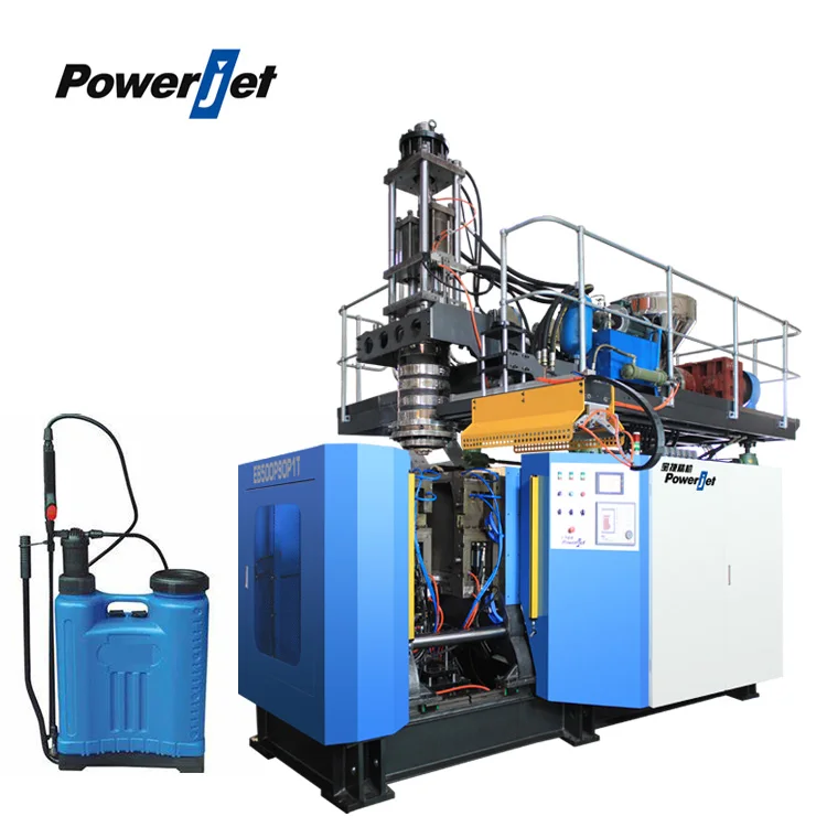 EB500P Pesticide Spray Barrel Drum Bottle Extrusion Blow Molding