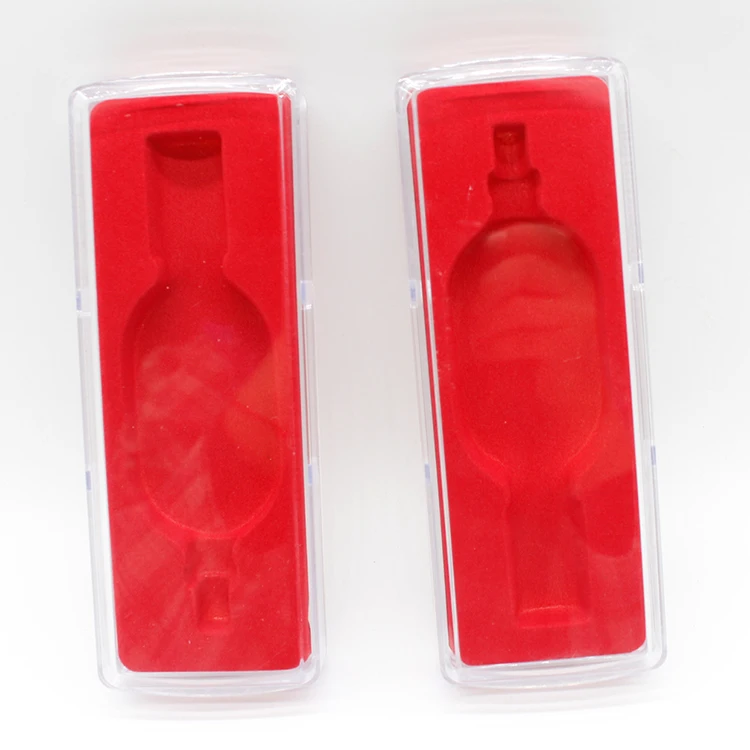 Collectibles souvenir spoon packaging box fork pen holder plastic box