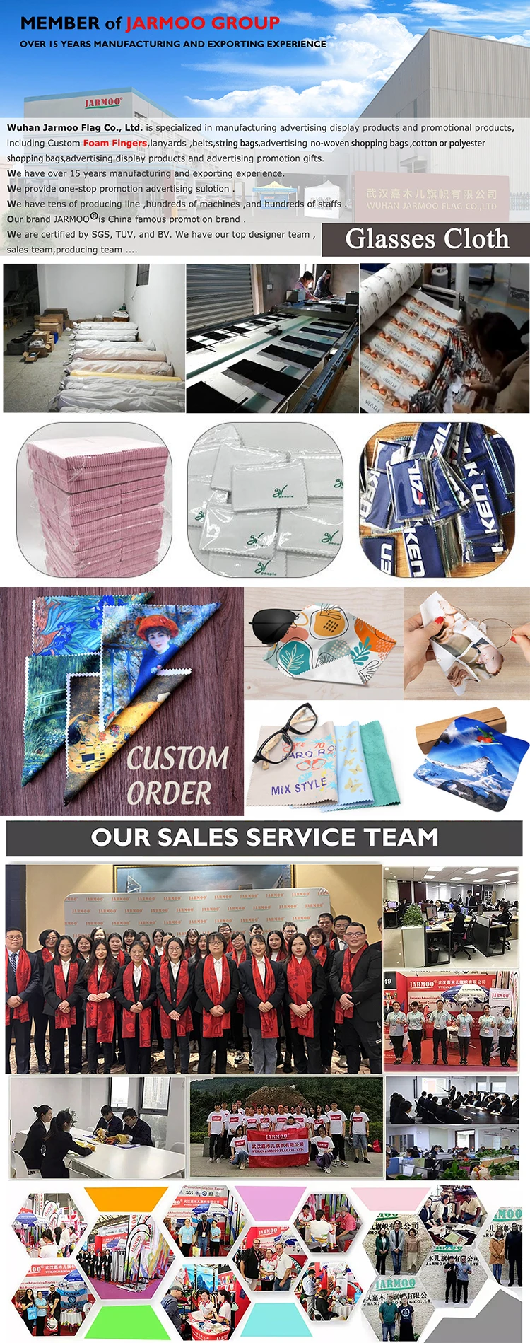 Custom Hot Selling Cheap Price A Small Cloth For Cleaning  Eyeglasses Custom Microfiber Glasses Cloth Lens Phones  Cleaning Cloths Printing Custom Multi Color Size Microfiber Eye Glasses Cloth