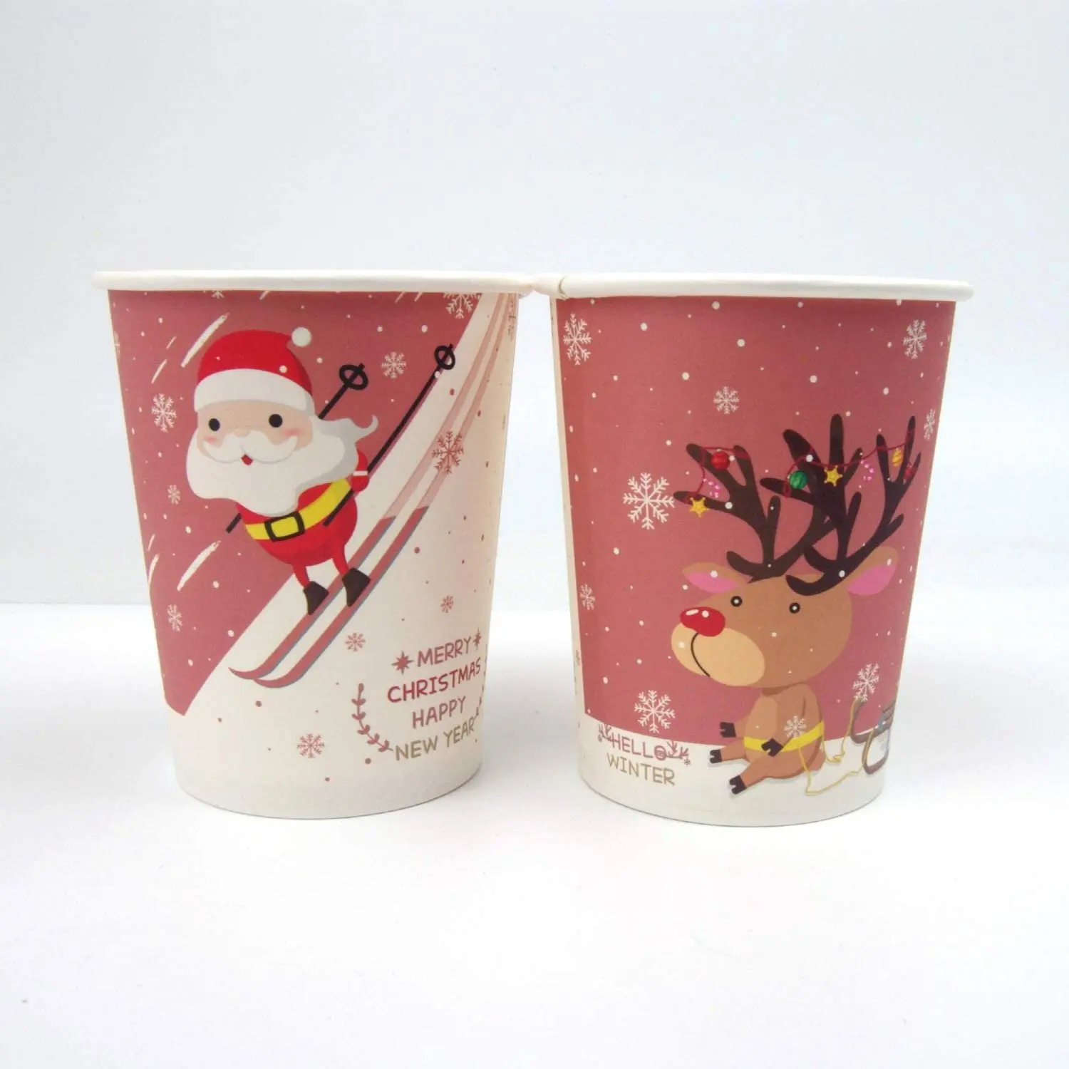 Water Based Coating Recyclable Paper Cups 12oz Paper Cup Coffee Plastic Free Paper Cup Raw Material