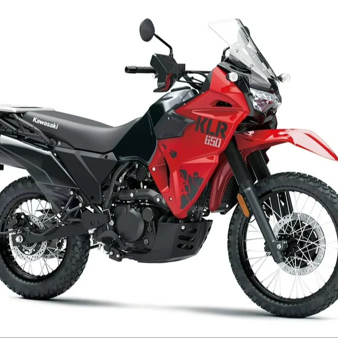 Лидер продаж для 2024 KAWASAKI KLR650 ABS готов к отправке