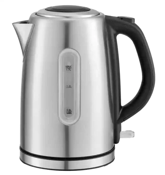 High Quality Controllable Stainless Steel Electric Electric Kettle 1.7L