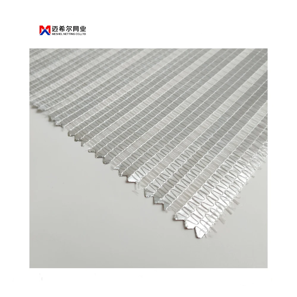 Shade Cloth Sunblock Aluminum Foil Shading Net, UV Protection Silver Shade Cloth, for Greenhouse Flower Plant Cover