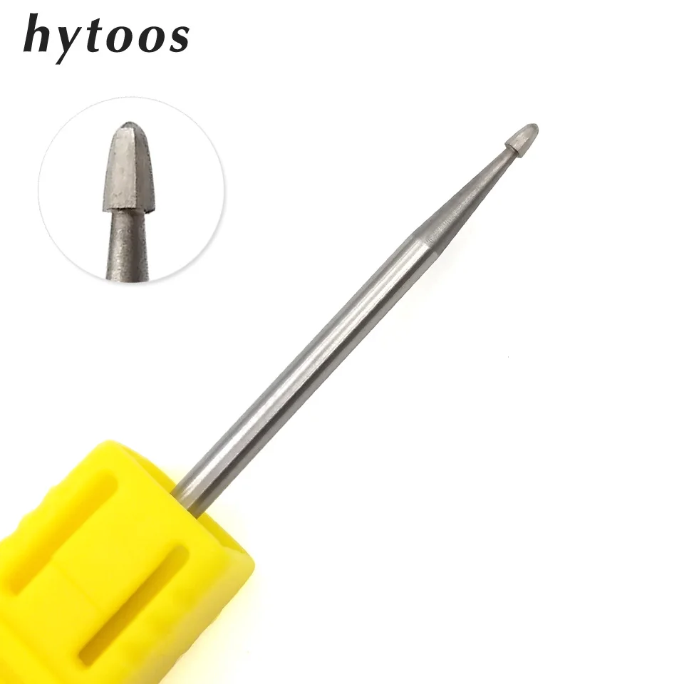 
HYTOOS Cuticle Clean Nail Drill Bits 3/32