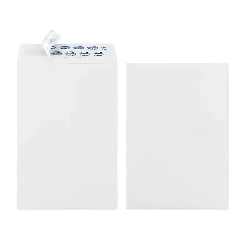 
6x9 Self Seal Security Catalog Envelopes 250 Count Small White Envelopes for Mailing Storage and Organizing 