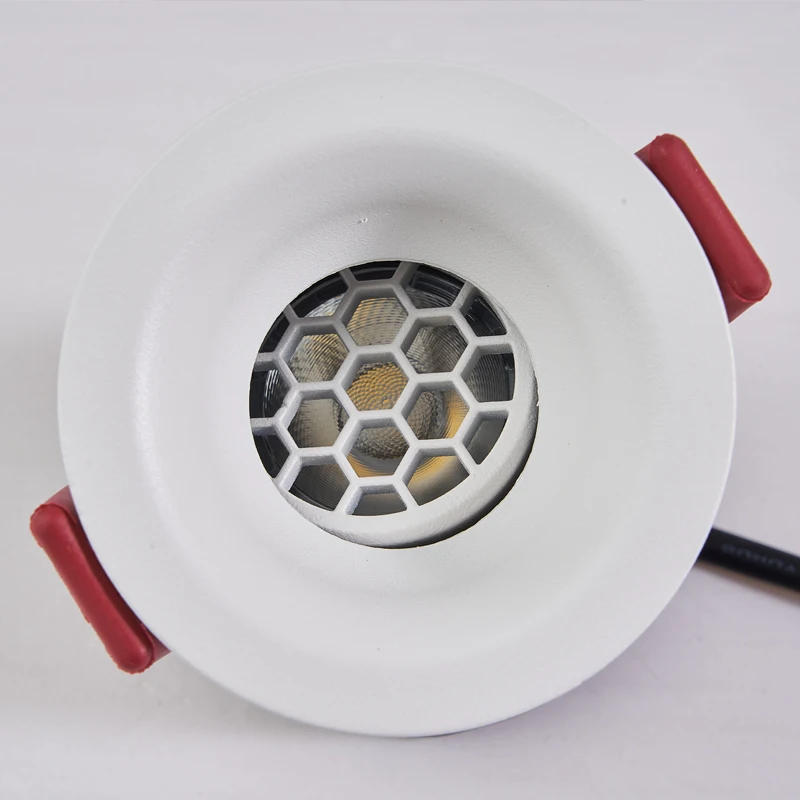 High quality hotel smart adjustable dimmable spot light aluminium led wall washer recessed downlight