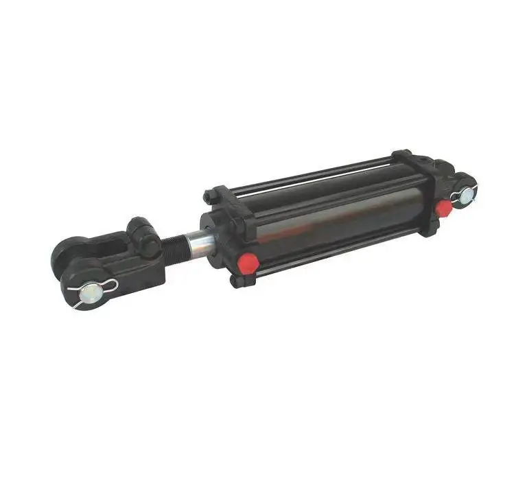 Double acting hydraulic cylinder