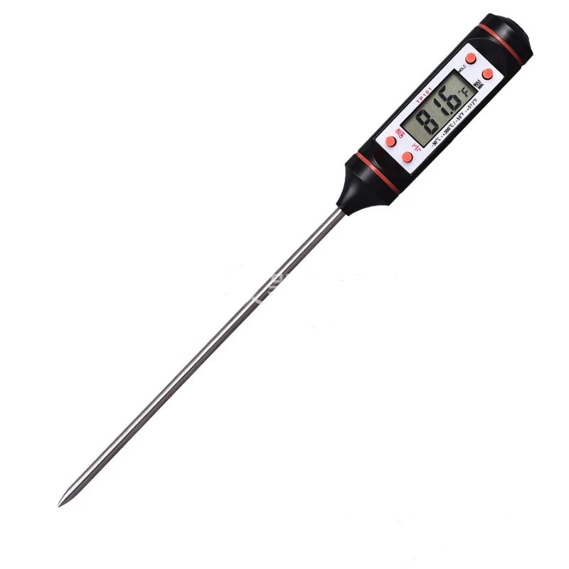 Electronic Digital Display For Food Kitchen Can Be Used For Oil Temperature Barbecue Baking Thermometer