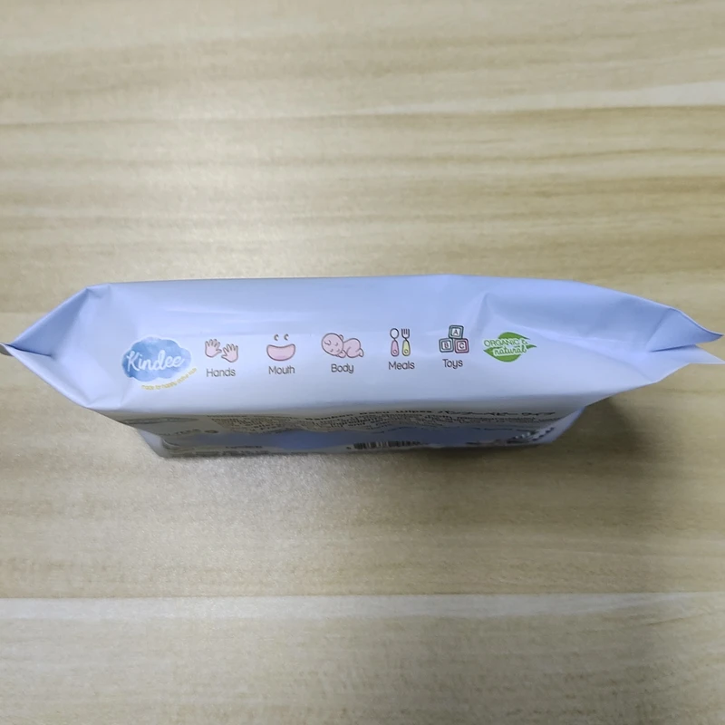 20pcs customized biodegradable bamboo unscented hand mouth cleaning baby soft water wet wipes mother care body toilet flushable