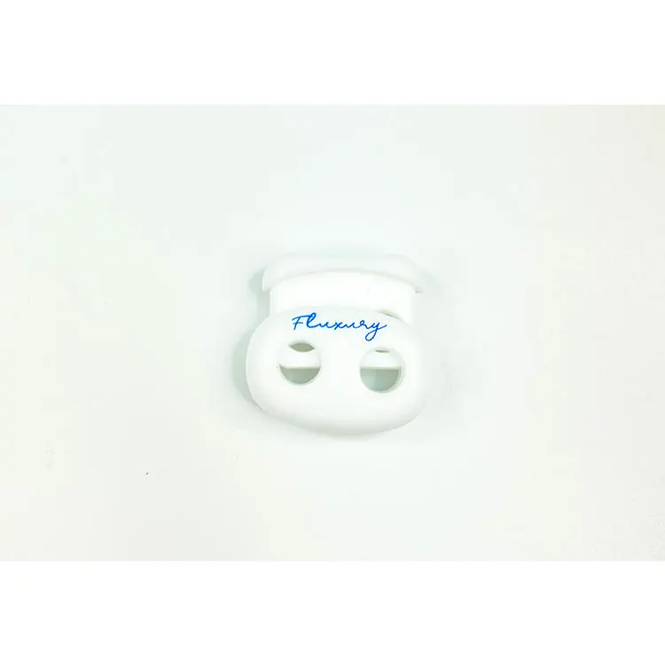 Factory direct rope stopper hoodie stopper ABS injection stopper eco friendly label