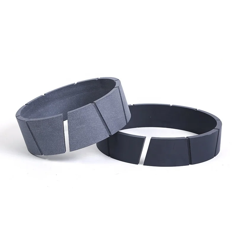 Износостойкое и высокотемпературное стойкое PTFE заполненное бронзовое углеродное воздушное компрессорное поршневое направляющее кольцо