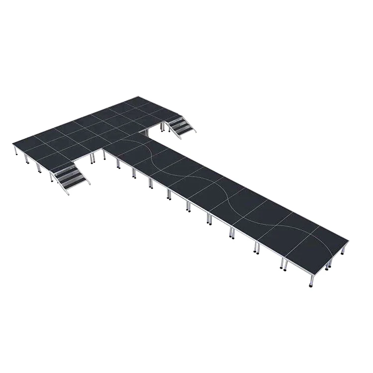 design mobile aluminum performance stage riser drum concert indoor outdoor platform wedding party concert stage