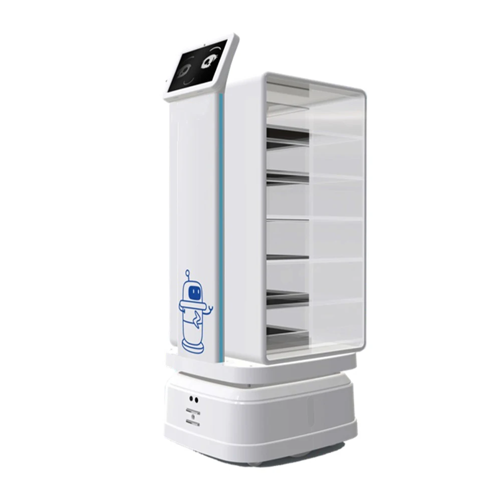 DF-DR4-DR5  Autonomous Factory Delivery Robot with 40kg  200kg Capacity Hot Sale Products