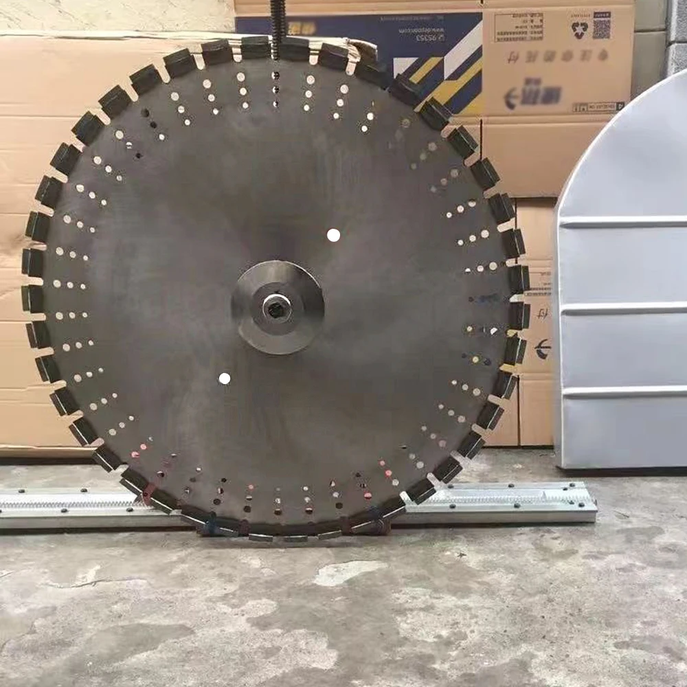 1200mm 48 inch size wall cutting machine discs diamond concrete wall saw blade