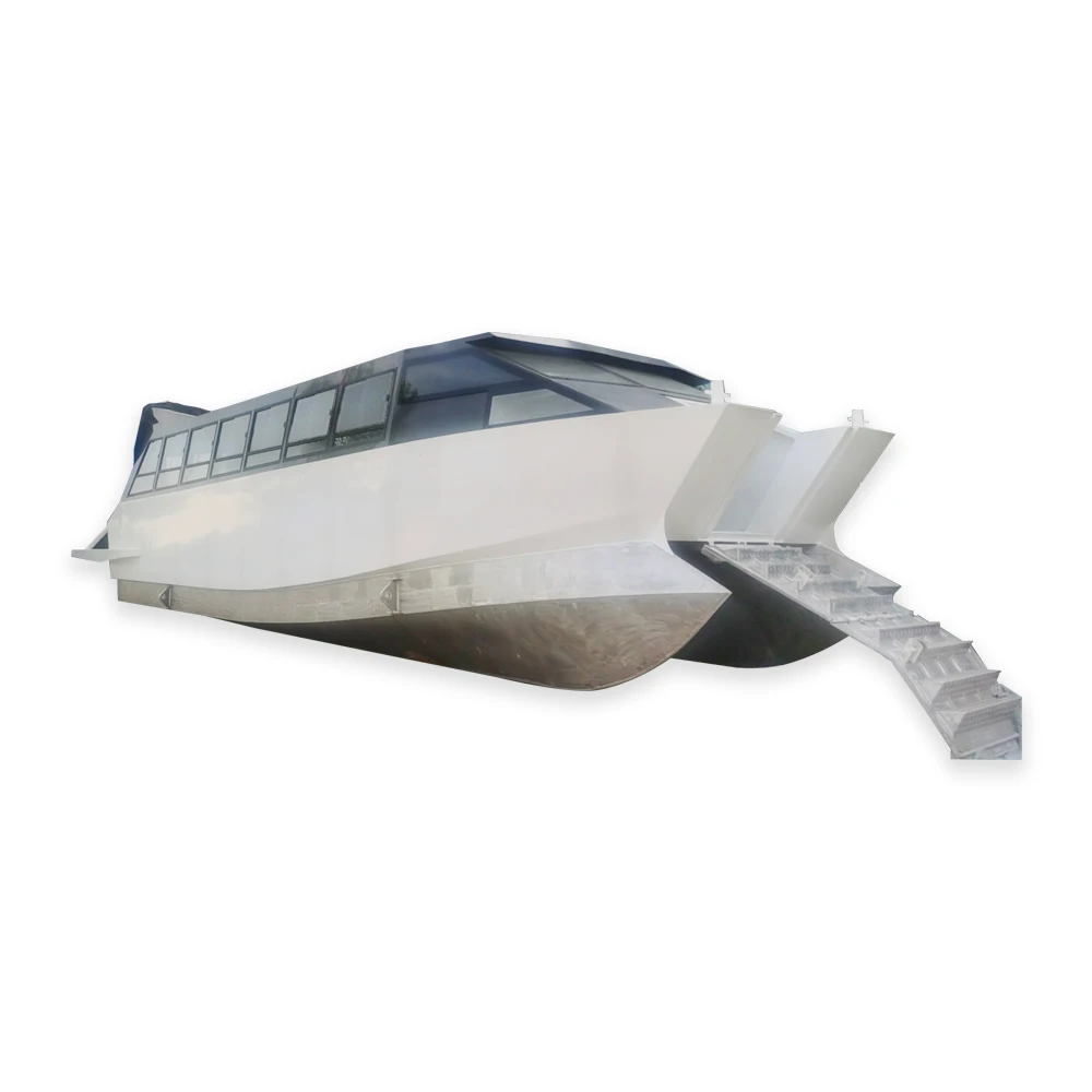 Aluminum Catamaran Passenger Ferry Boat Good Quality New 15m 51 Seats Engine Marine Boat