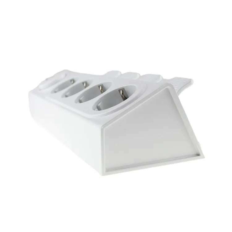4 Way Multiple Power Strip Universal Power Extension Socket