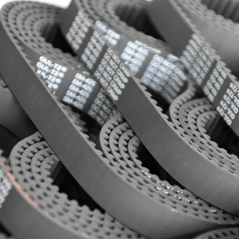 5M-425 Rubber Thick industrial Capping machine Timing belt/Rubber coated timing belt