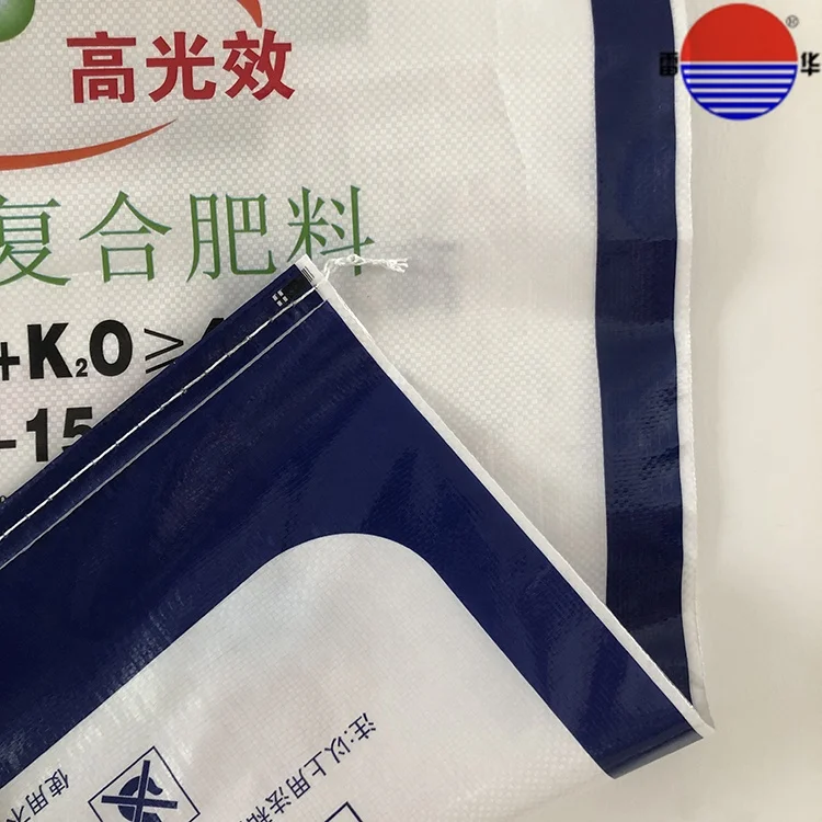 25 Kg 50 Kg White Rice Pp Woven Flour Packaging Bag
