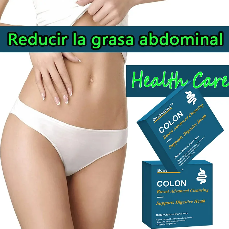 Advanced Gut Cleanse Detox for Women & Men Daily Support Constipation Relief