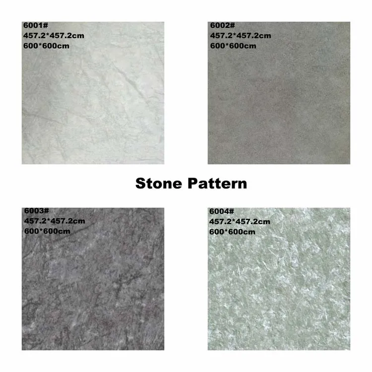 indoor floor vinyl tile marble grain waterproof PVC flooring for home