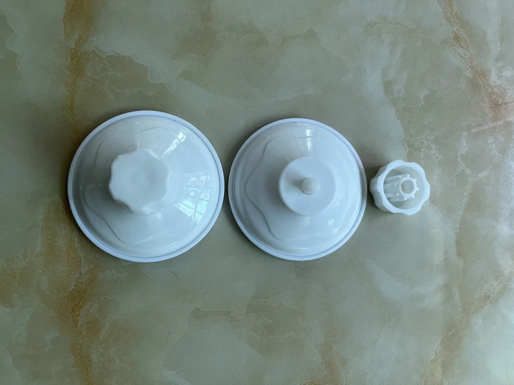 Factory supply ABS Plastic Strong Strength PVC Suction cup with screw and nut