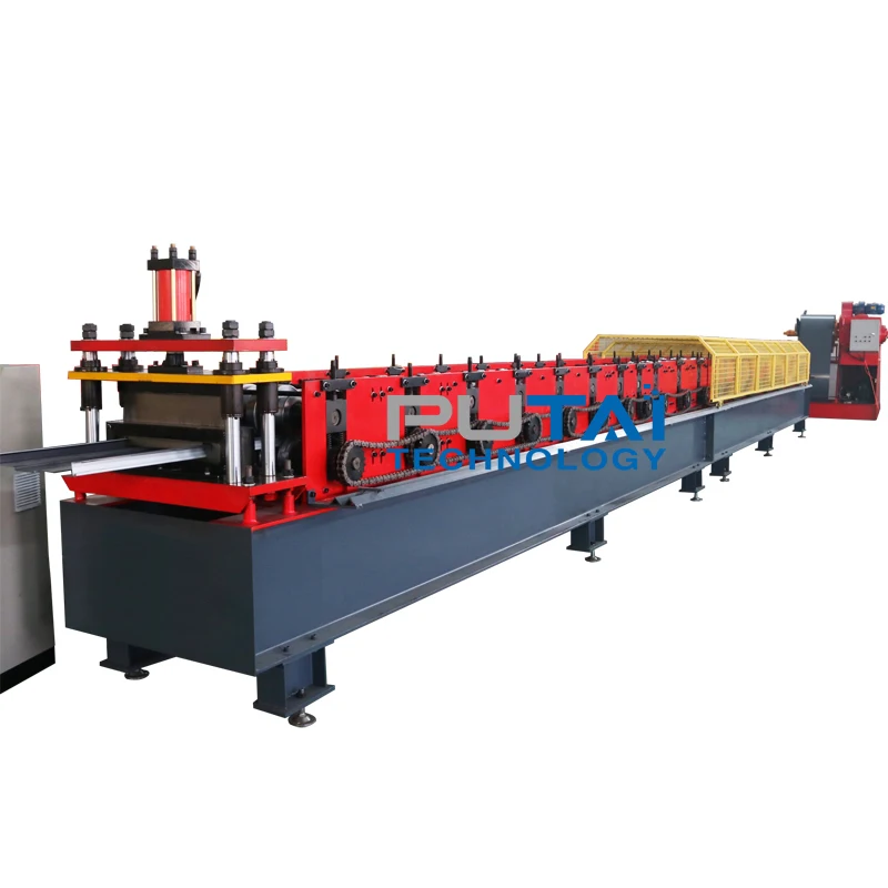Snap lock standing seam roll forming machine standing seam metal roof roll former