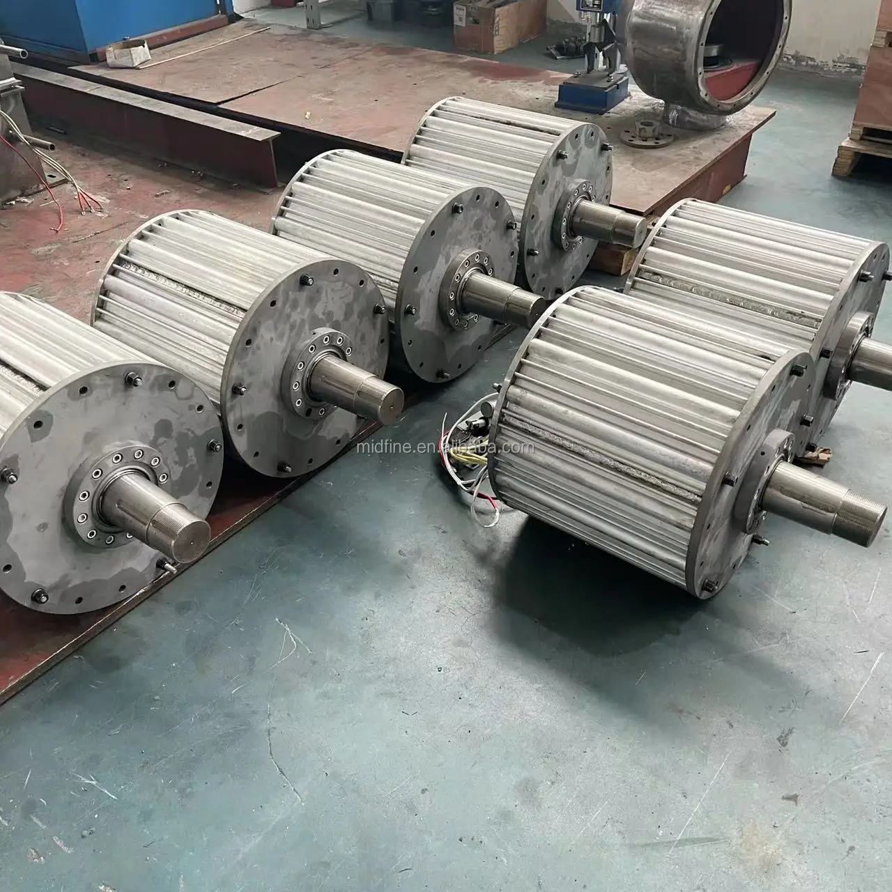 5kw 10kw 25kw 50kw 500kw генератор постоянного магнита