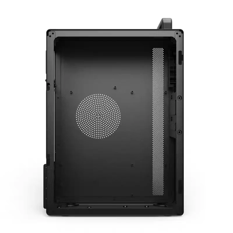 Customized Wholesale computer parts accessories cabinet case desktop tower OEM ATX slim micro computer case optional  handle