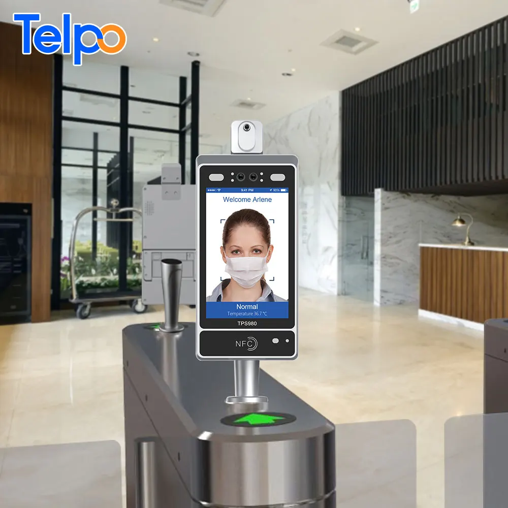 Telpo ID card RFID считыватель распознавание лица биометрическая машина с инфракрасным