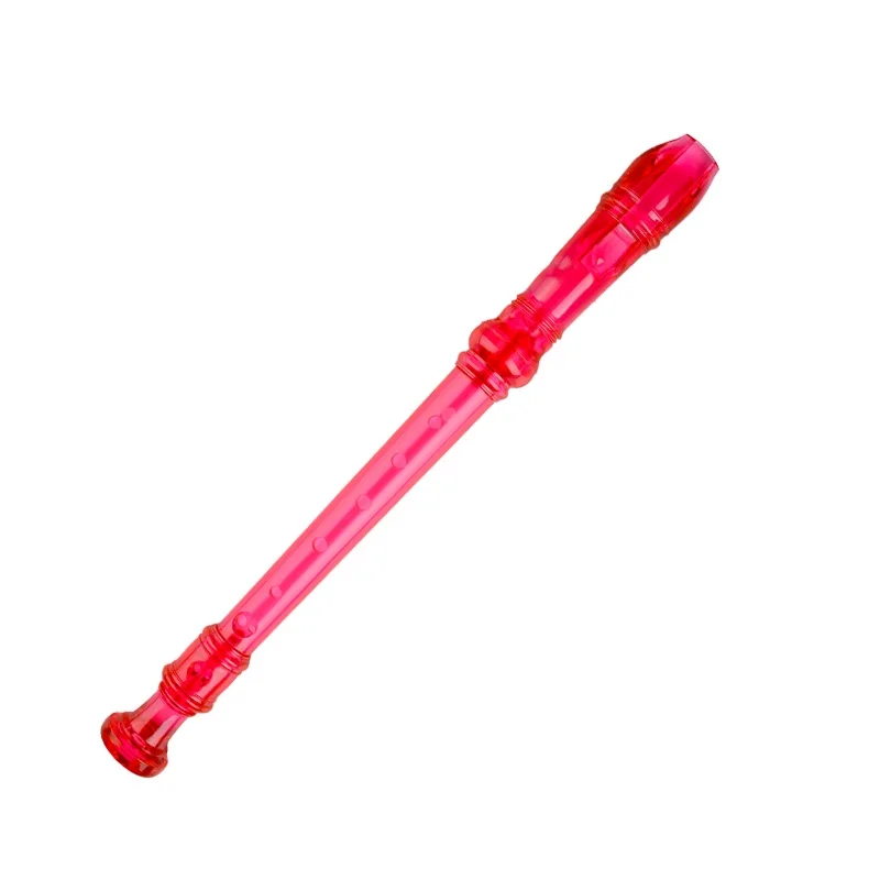 8 Hole Germany style ABS Plastic Musical Instrument Student Kids Gift Flute Recorder