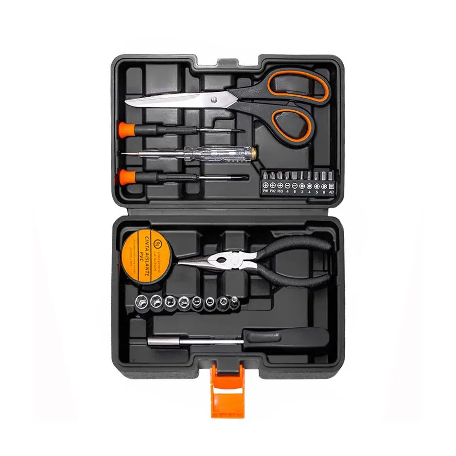 D1-HTSET-26 26 PCS Set Hammer Wrench Pliers Screwdriver Hardware Store Tools Hand Tool