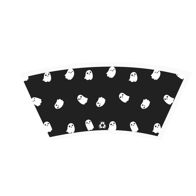 disposable paper cup manufacturers print raw material paper cup fan