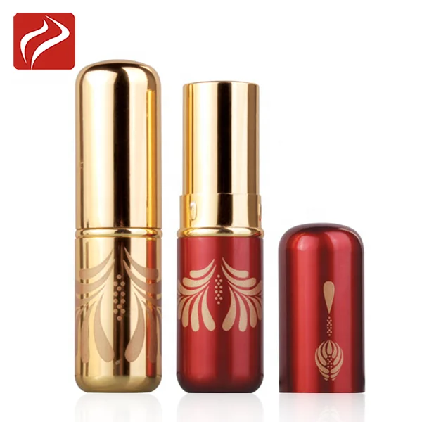 Wholesale empty aluminum lip balm tube lipstick case lipstick container