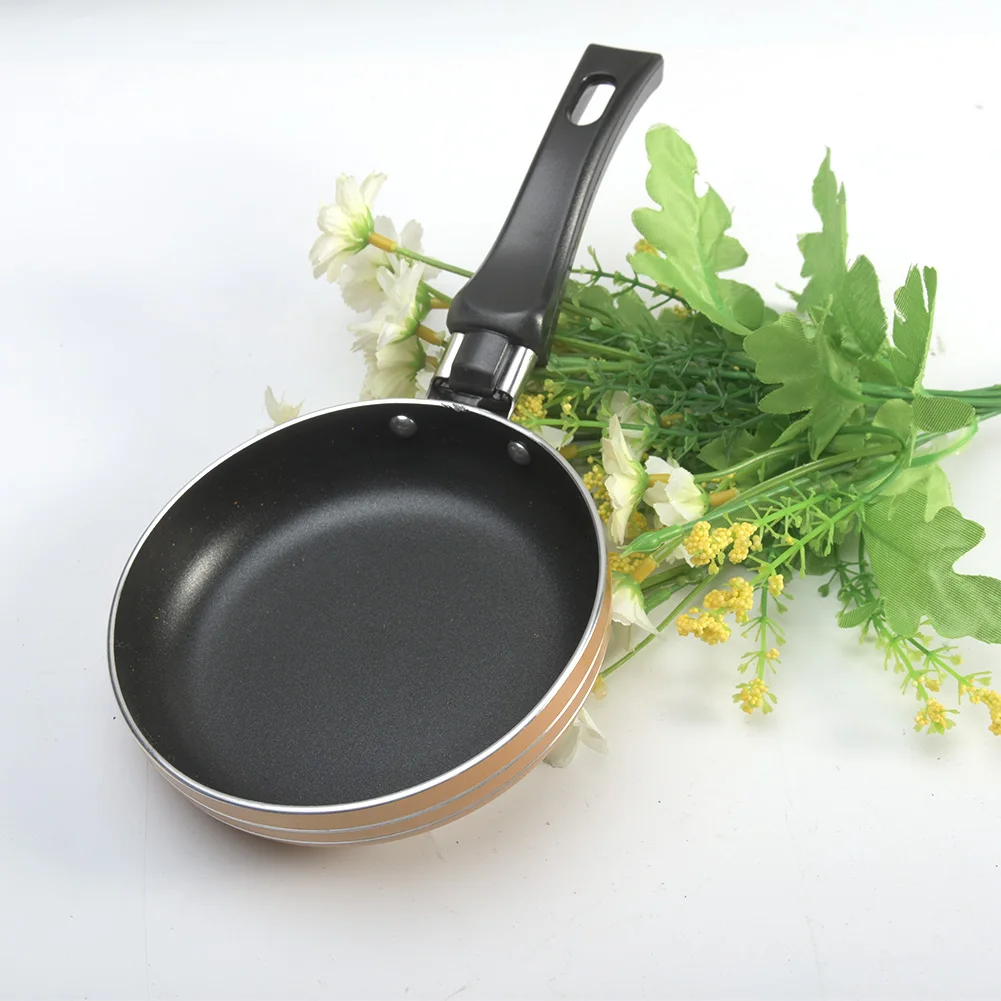 Wholesale Amazon Top Selling stainless steel pan Steak eggs removable handles happy call double sided frying pan
