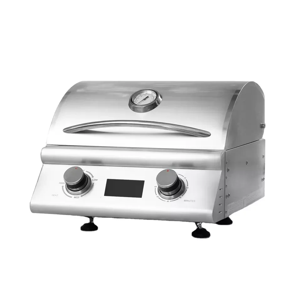 2000 W Smokeless Manufacturer Stainless Steel Commercial Portable Outdoor Electric BBQ Gas Grill