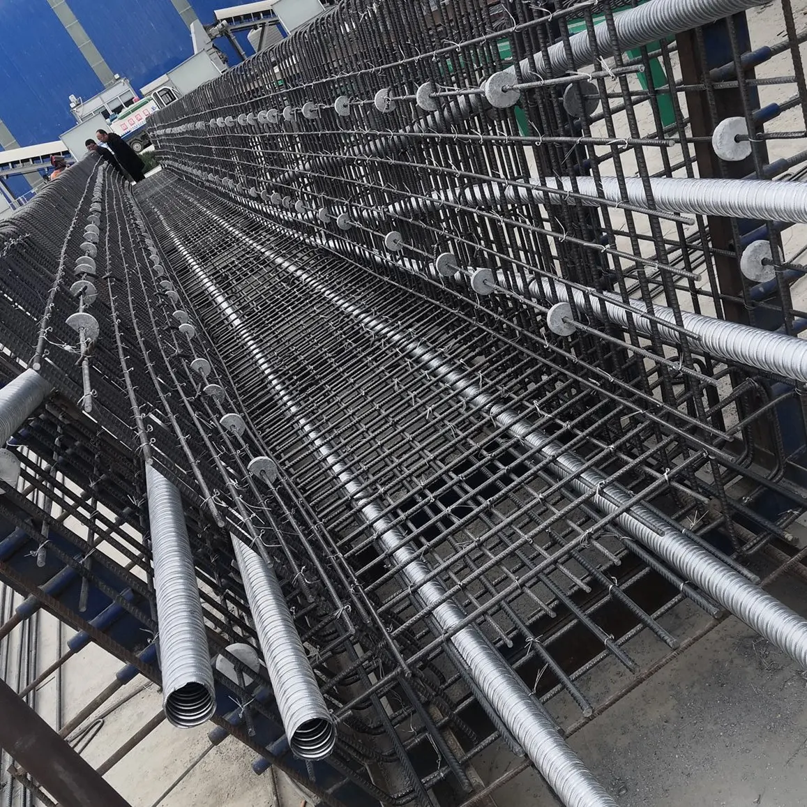 Hot dipped Galvanized Corrugated Steel metal Culvert Pipe for culverts & bridges