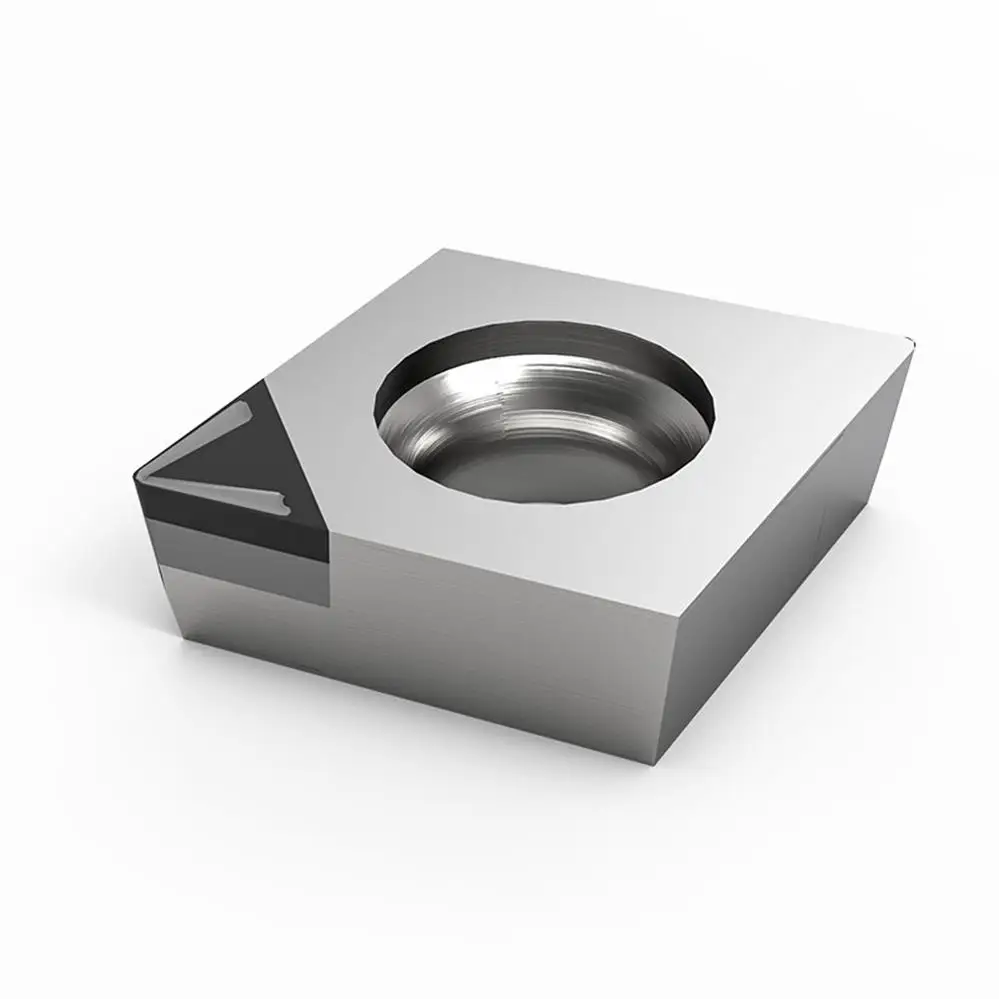 Manufacturer Well Made VCMT TCGW CNGA Diamond Turning Tool Lathe Inserts PCD Insert