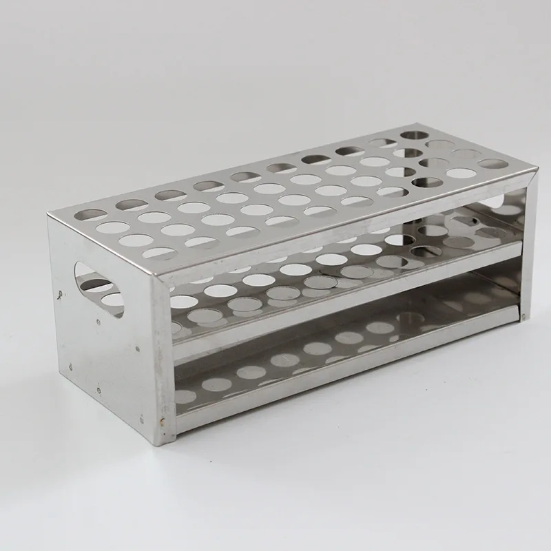 Aluminum Centrifuge Tube Rack Hole Tube Stand Stainless Steel Metal Test Tube Rack