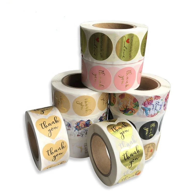 Wholesale Best Selling Custom Logo High Quality Sticker Label