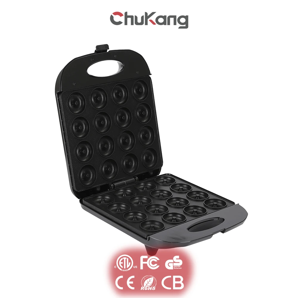 Chukang Kitchen Appliance Stainless Steel Grill Sandwich Maker 4 Slice Breakfast Toaster Waffle Maker Doughnut Maker