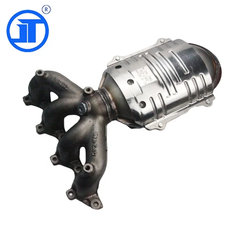 Auto Spare Parts Direct Fit Exhaust Manifold Catalytic Converter for hyundai i10 catalytic converters