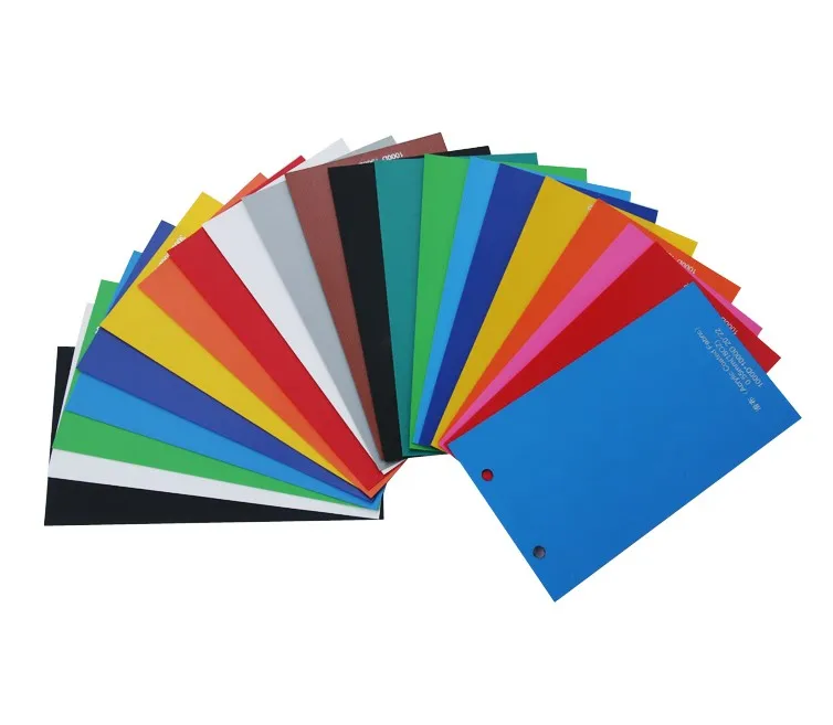 Wholesale waterproof PVC coated polyester fabric imitation leather tarpaulin manufacturer