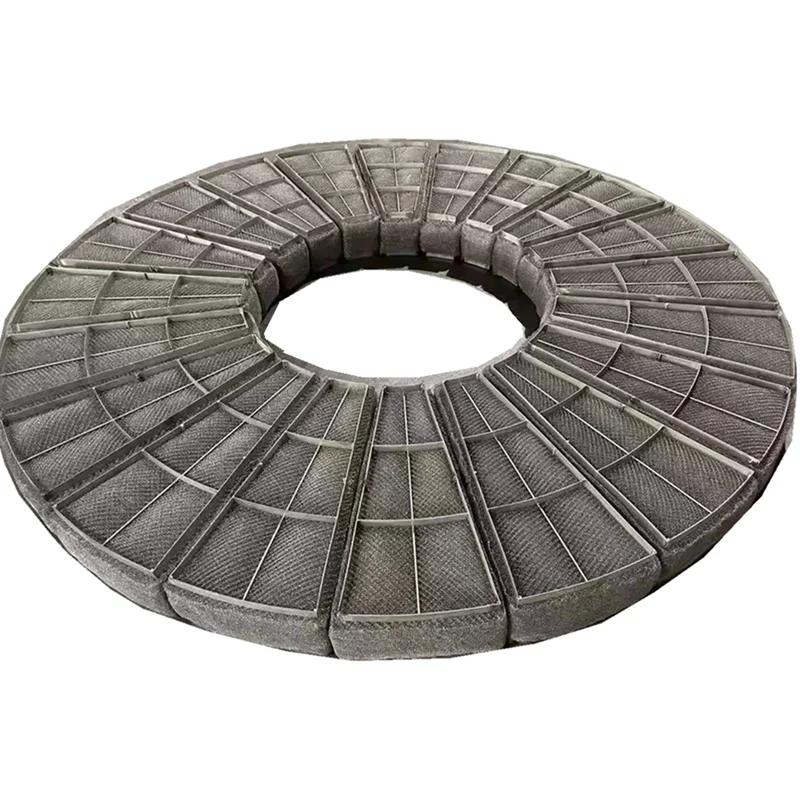 Проволочная сетчатая трикотажная прокладка для запотевания